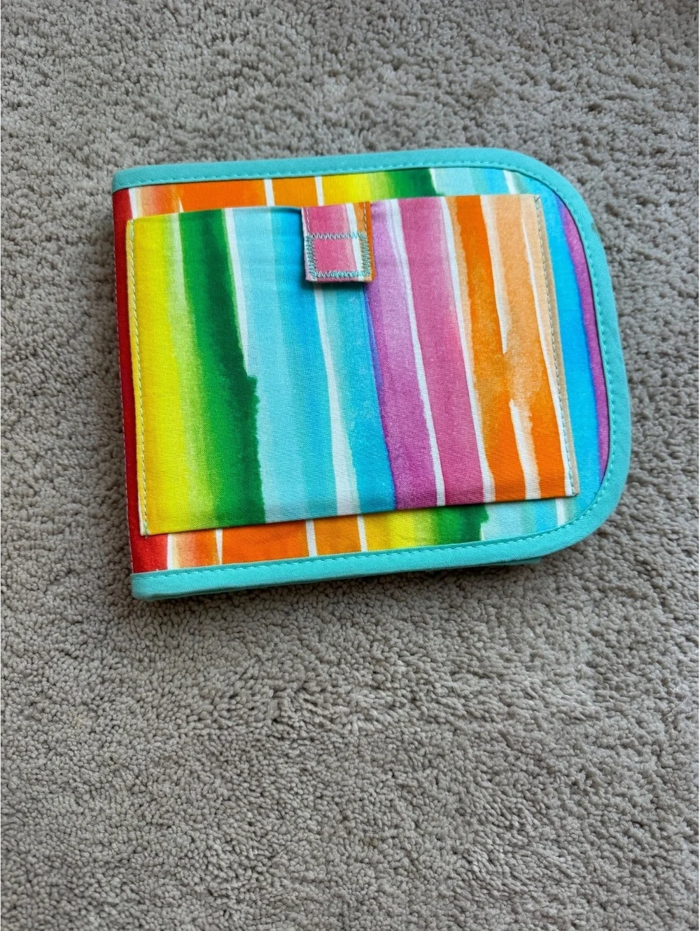 Lovevery the looker playkit standing card holder